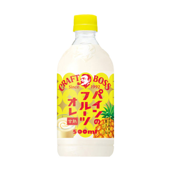 サントリー「クラフトボス パインのフルーツオレ」