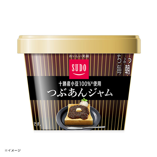 スドージャム「毎朝カップ ちょっと贅沢つぶあんジャム」