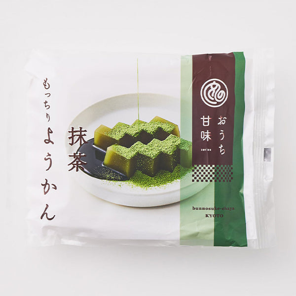 「おうち甘味 抹茶ようかん」