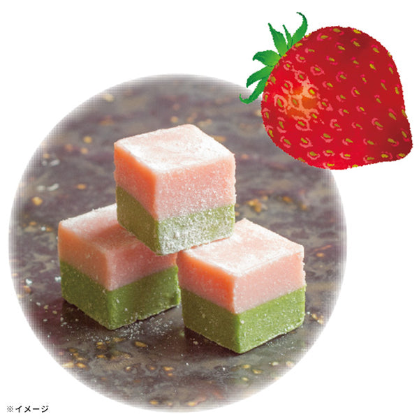 宇治園「生ショコラ いちご抹茶」