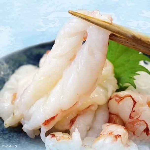 「背ワタ・殻・尾も除去済み！赤海老」