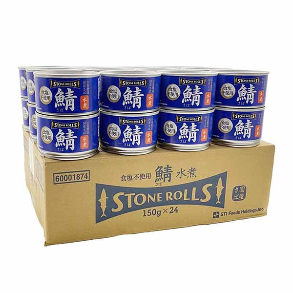 ストンロルズ「国産さば水煮 食塩不使用」