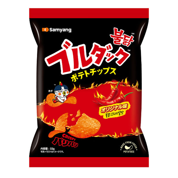 ブルダック「ポテトチップスオリジナル味」