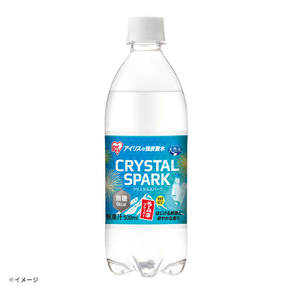 アイリスフーズ「CRYSTAL SPARK ラムネ」
