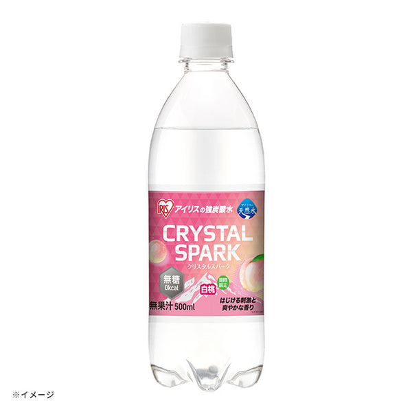アイリスフーズ「CRYSTAL SPARK 白桃」