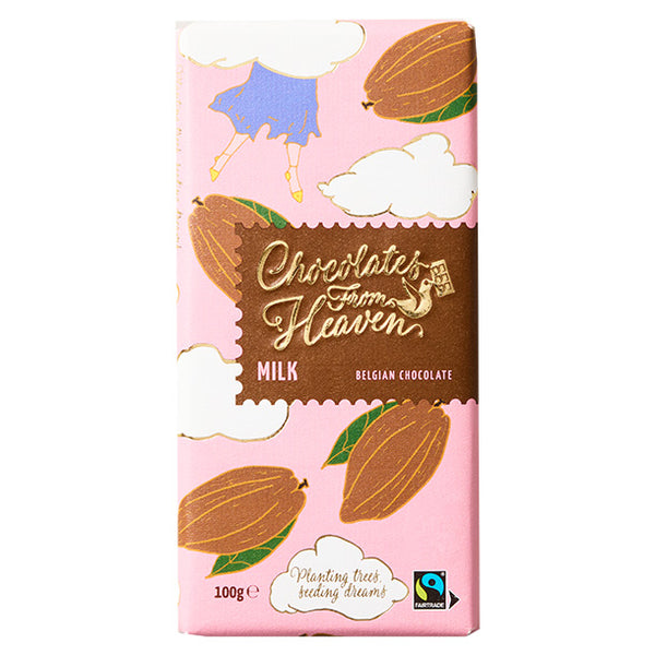 「チョコレートフロムヘブン ミルク」