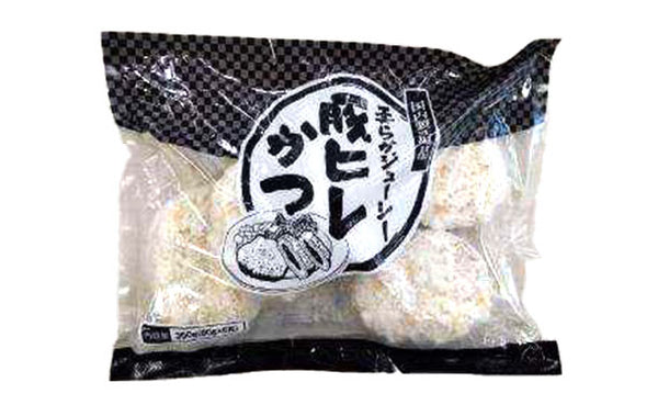 「柔らかジューシー 豚ヒレかつ（60g）」