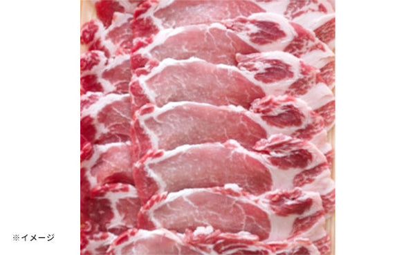 静岡県産「高級黒豚 焼き肉2種セット」