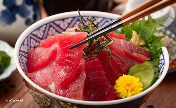 「訳あり 天然メバチマグロ柵 不揃い 6~10柵」