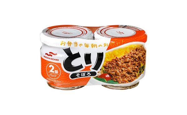 マルハニチロ「とりそぼろ2個パック」