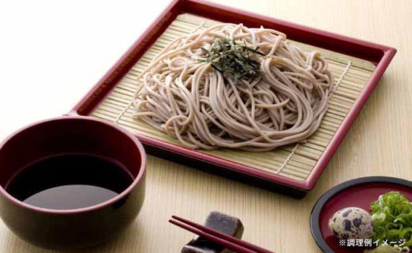 「石臼挽き 讃岐生そば つゆ付き」