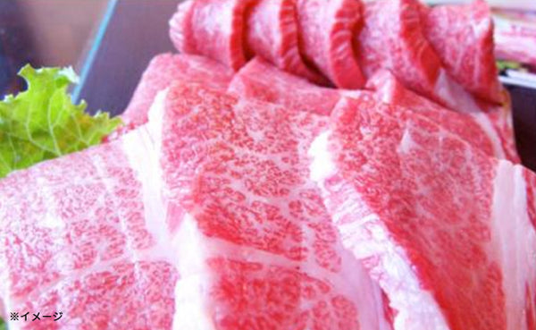 「A4等級以上 黒毛和牛カルビ焼肉 ねぎまみれ 味噌ダレ」