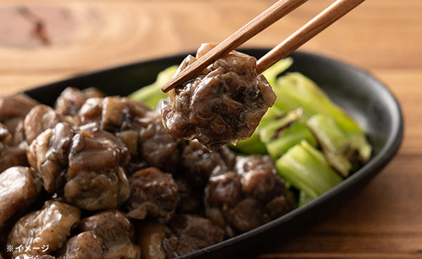 「鶏の炭火焼き」