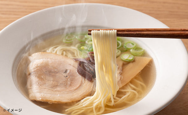 「ご当地ラーメン 函館黄金塩ラーメン」