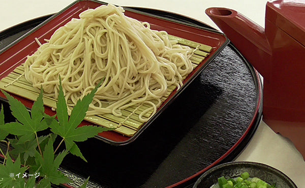 松屋製粉「更科こだわり蕎麦」