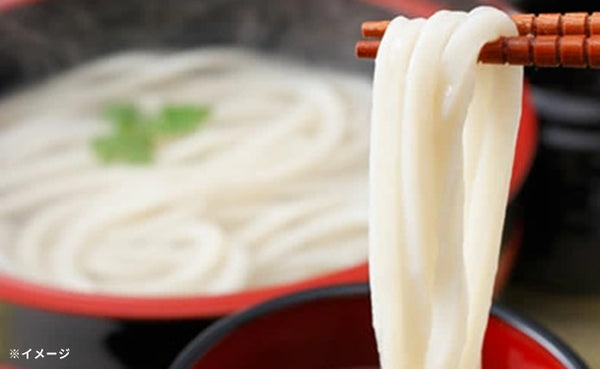 「訳あり 半生極太讃岐うどん（釜玉醤油付き）」