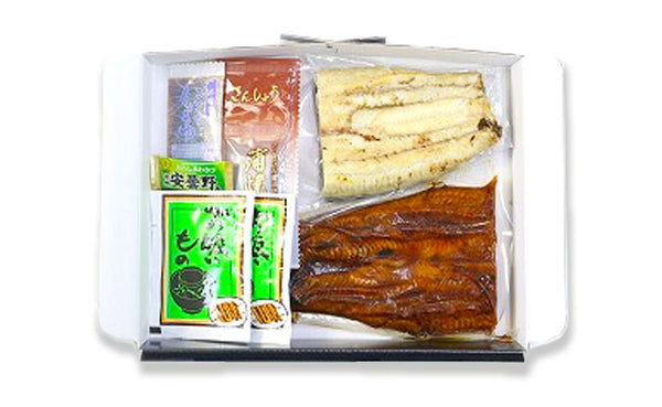 「浜松・浜名湖うなぎ蒲焼白焼 カットタイプ」