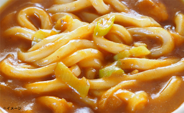 「讃岐のカレーうどん」