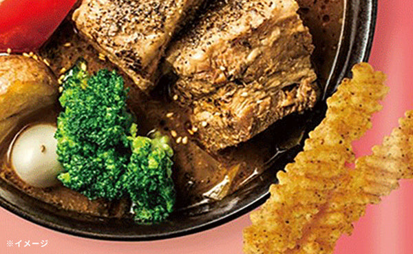 ひざつき「GARAKUポークカレーつな旨揚げ」