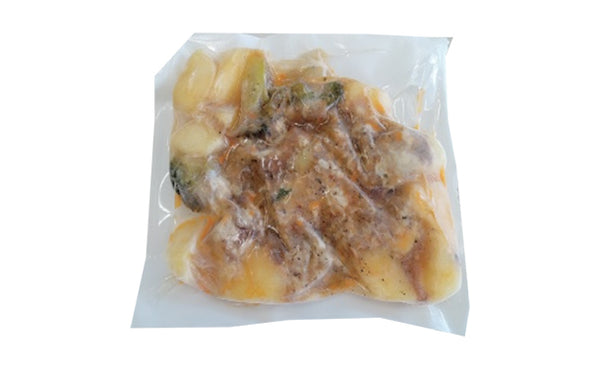 三水フーズ「牛肉と野菜のジェノベーゼソース」