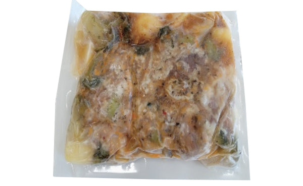 三水フーズ「牛肉と野菜のジェノベーゼソース」