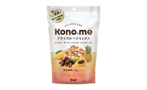 Kono:me「ドライフルーツミックス デーツ入り」