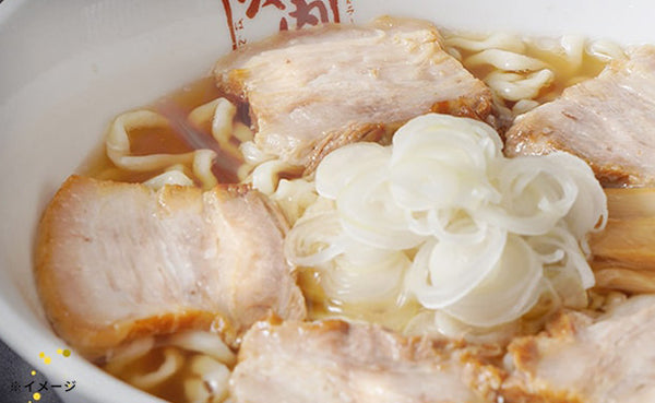 喜多方ラーメン坂内「焼豚 約350g・ラーメン4食セット 冷凍 贈答用」