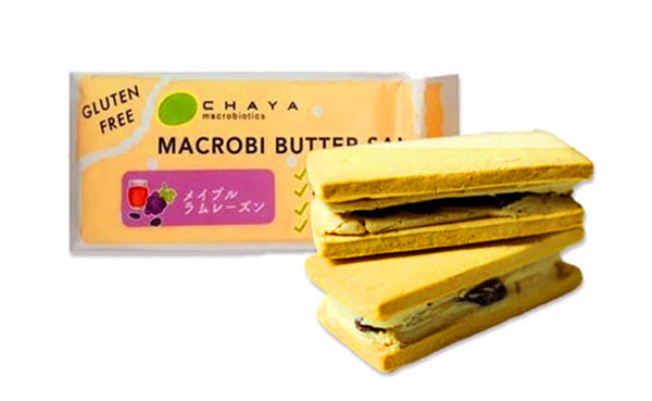 CHAYAマクロビ「マクロビバターサンド ロスおたすけセット」
