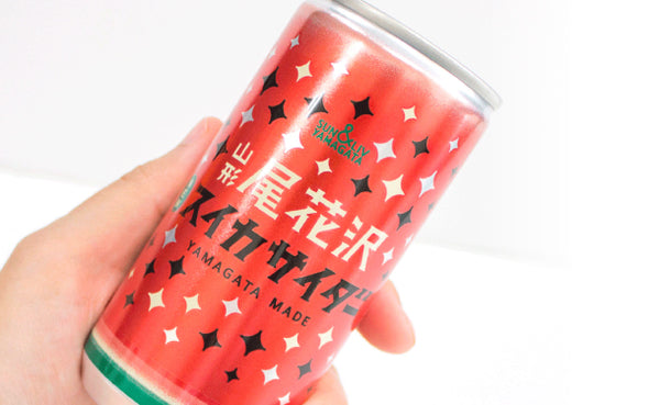 「山形尾花沢スイカサイダー」