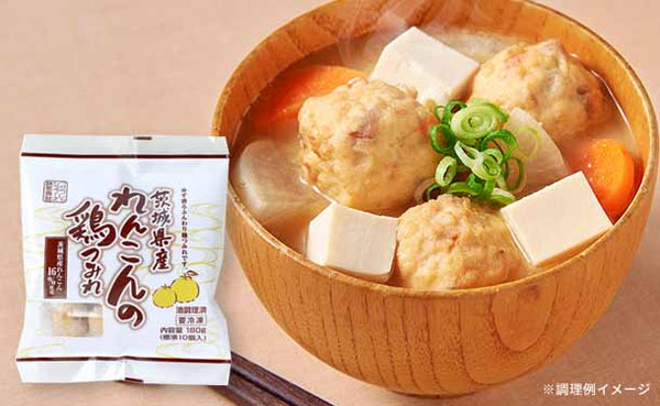 フジフレッシュフーズ「茨城県産れんこんの鶏つみれ」