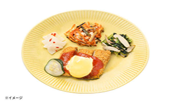 健美創菜「ディーツカツトマトチーズソース」