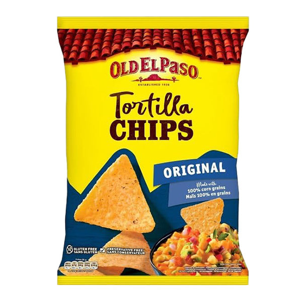オールドエルパソ「トルティーヤチップス（ソルト）」