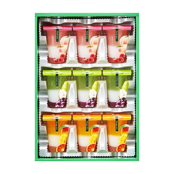 中島大祥堂「3層デザートのジュレパフェ 9号」