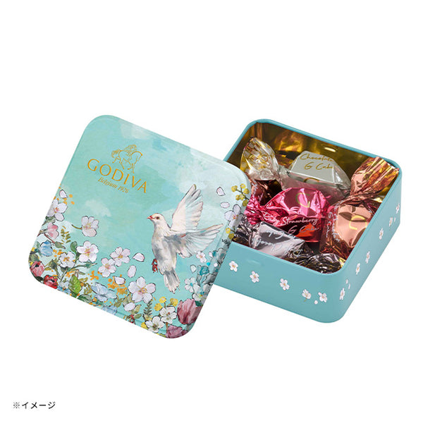 GODIVA「羽ばたくエール G キューブアソートメント 5粒入」