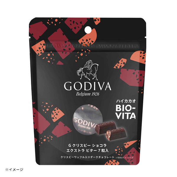 GODIVA「G クリスピーショコラ エクストラビター 7粒入」