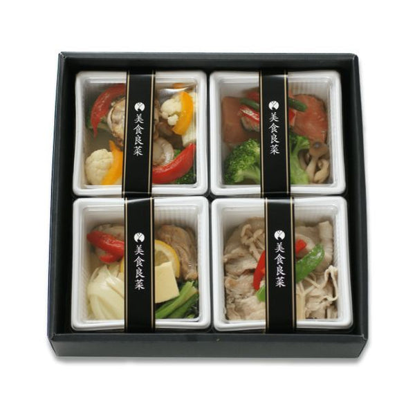 美食良菜「訳あり ごちそう蒸し料理 4種」
