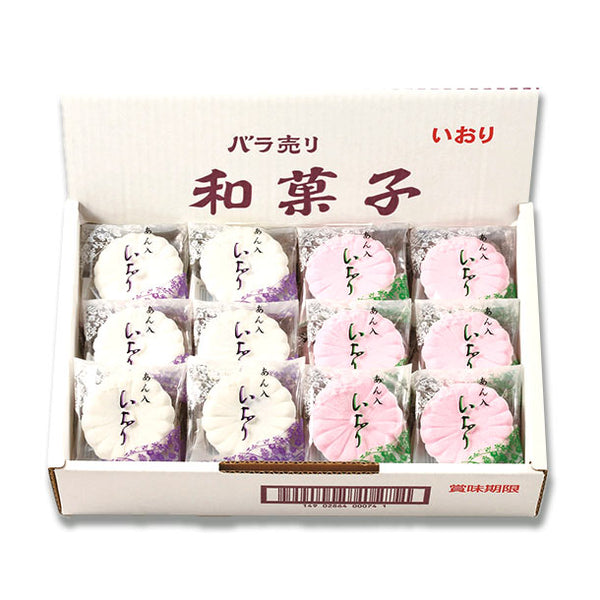 村瀬製菓「あん入りいおり」