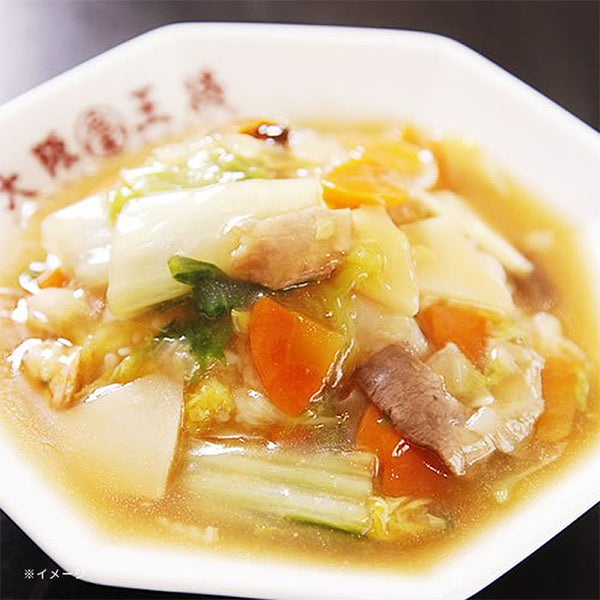 大阪王将「ごはんもの詰め合わせ」