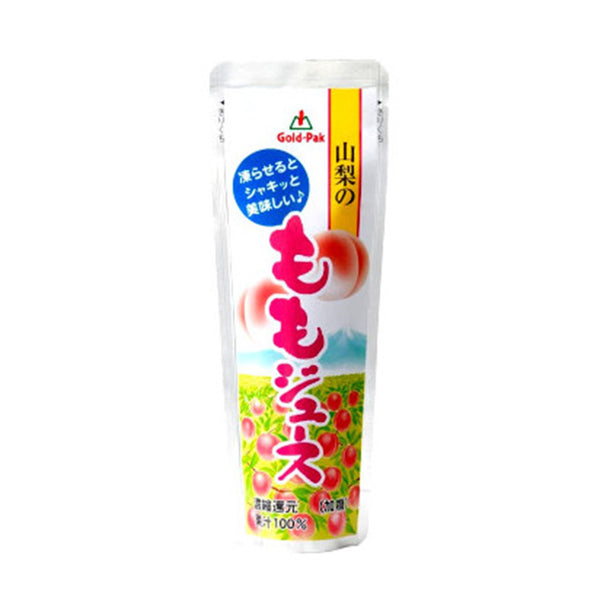 ゴールドパック「山梨のももジュース」