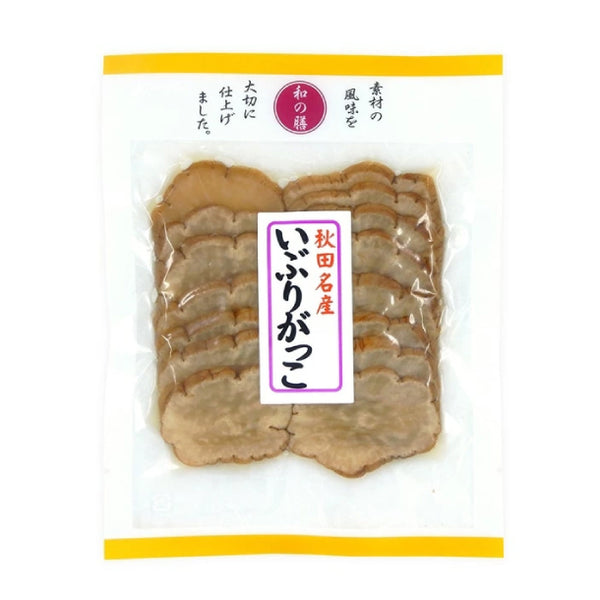 マルアイ食品「いぶりがっこ スライス」