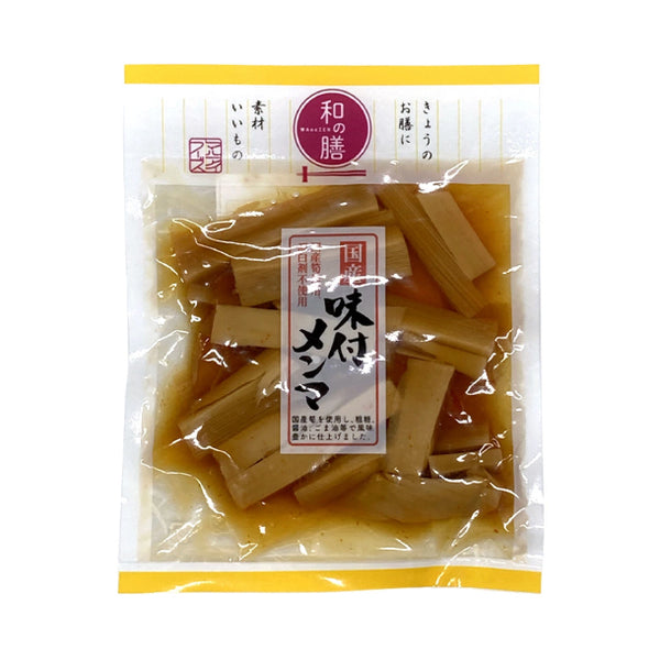 マルアイ食品「国産 味付メンマ」