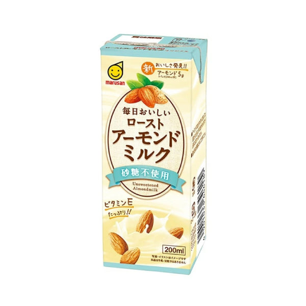 マルサンアイ「毎日おいしいローストアーモンドミルク 砂糖不使用」