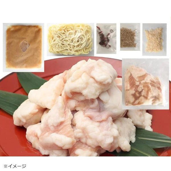 松鷹や「博多もつ鍋セット（5～6人前）」