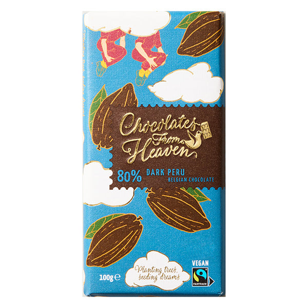 「チョコレートフロムヘブン 80%ダーク」