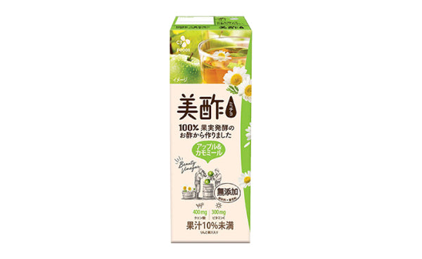 美酢「ビューティータイム アップル＆カモミール」