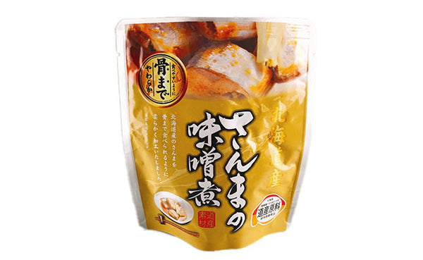 北海道産「さんまの味噌煮」