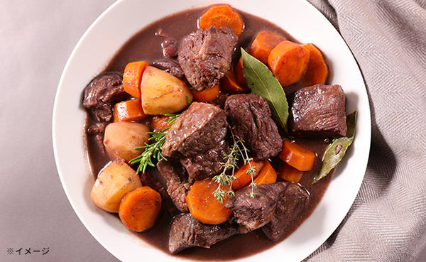 「牛ほほ肉赤ワイン煮込み」