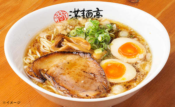 広島ラーメン「満麺亭（醤油味）」12食（MR58P1289A）