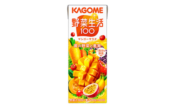 KAGOME「野菜生活100 マンゴーサラダ」