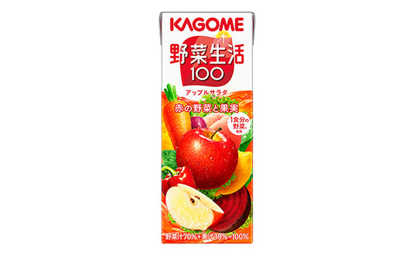 KAGOME「野菜生活100 アップルサラダ」